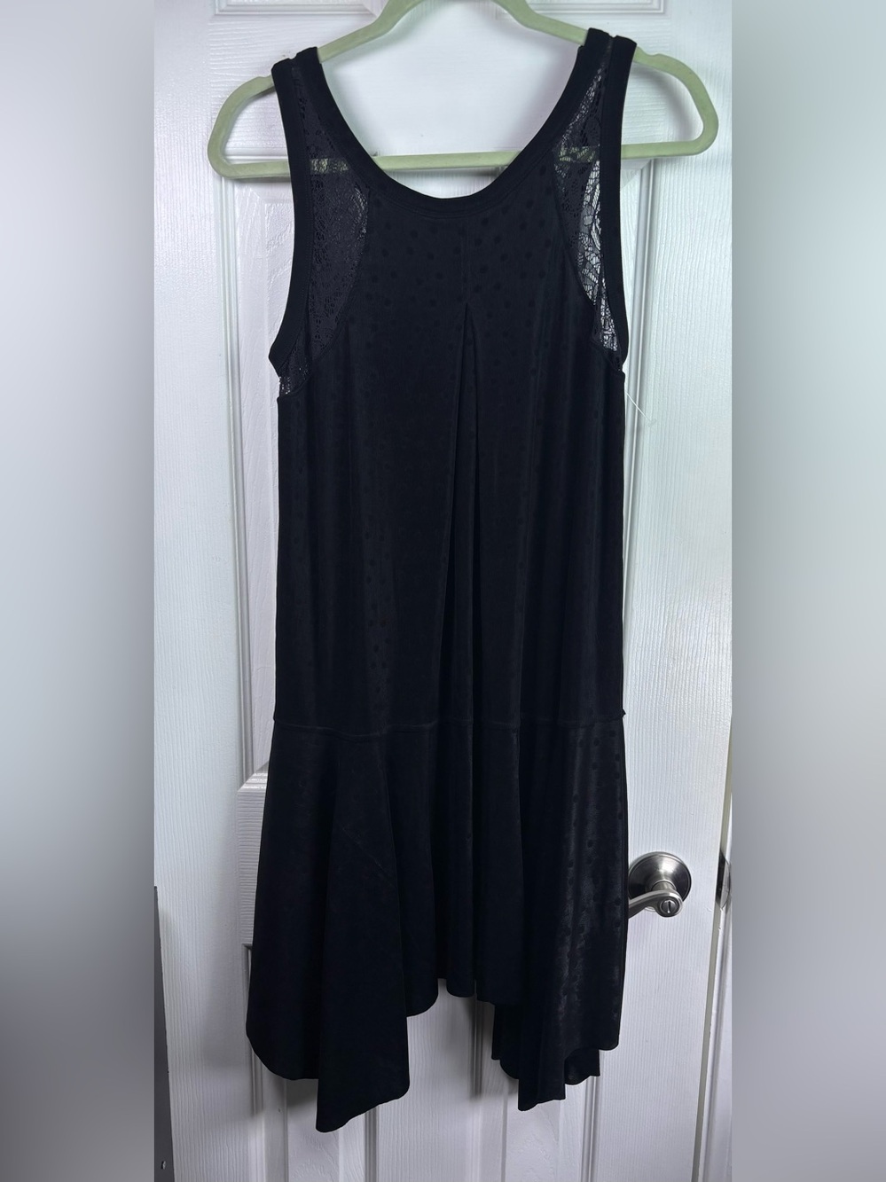 Free People Black Midi Dress size S/P - Picture 15 of 15